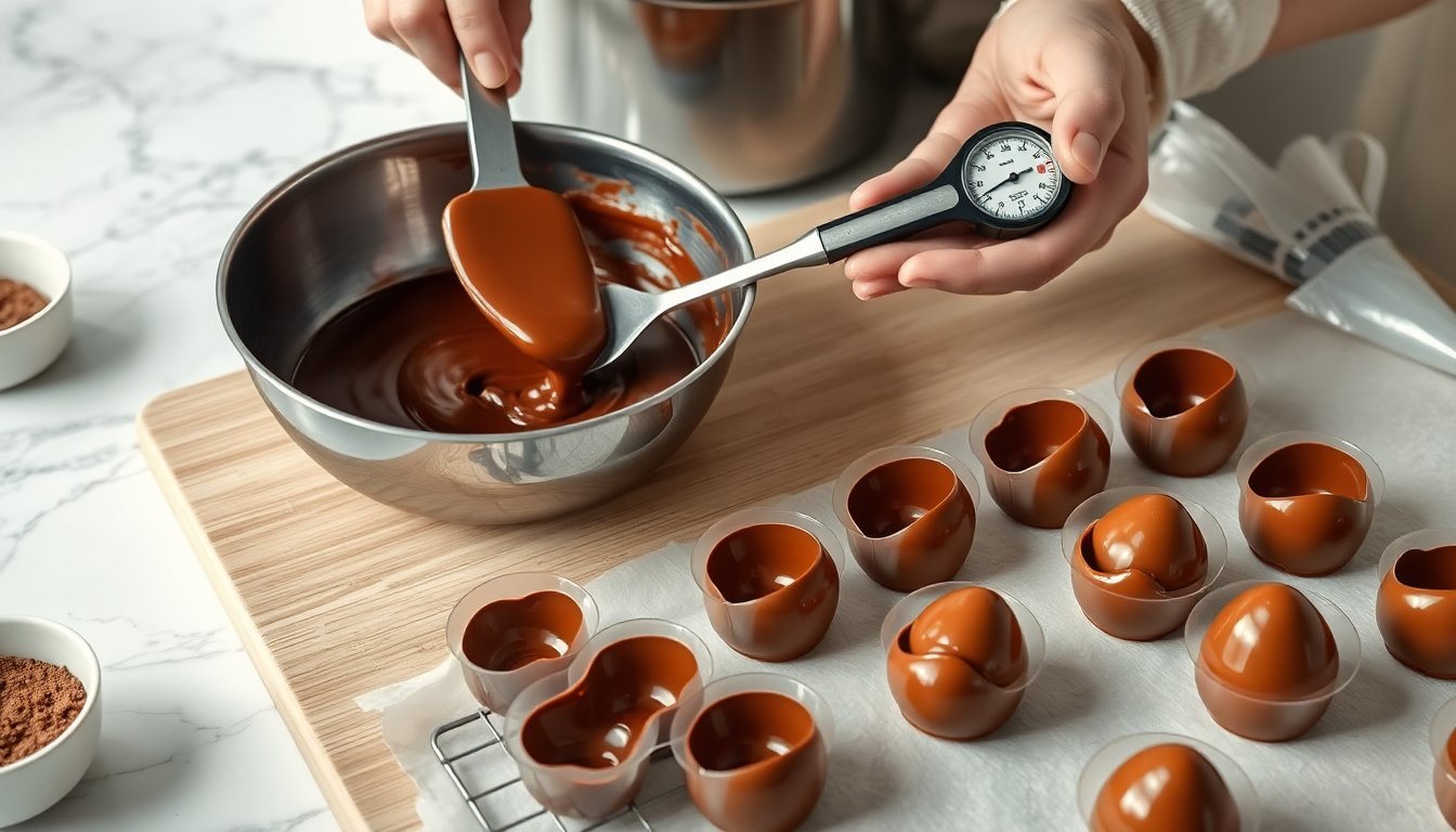 uova di pasqua fatte in casa guida pratica al temperaggio e agli stampi 1774942208