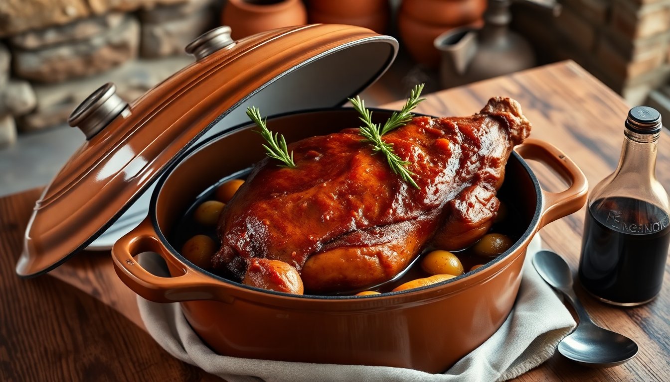 Arrosto morto di vitello in pentola: come si fa