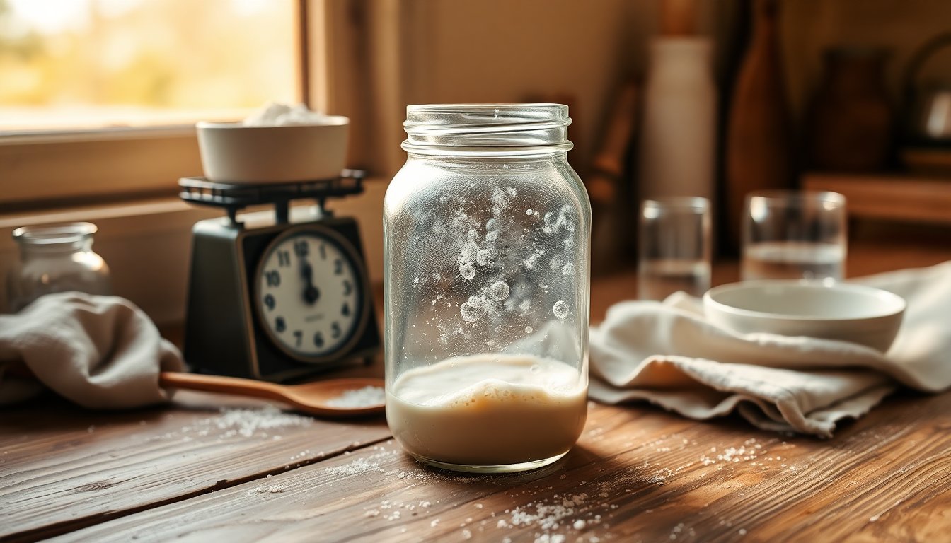 Avviare un lievito naturale: metodo e consigli