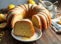 Ciambella al limone: come ottenere una ciambella morbida e profumata