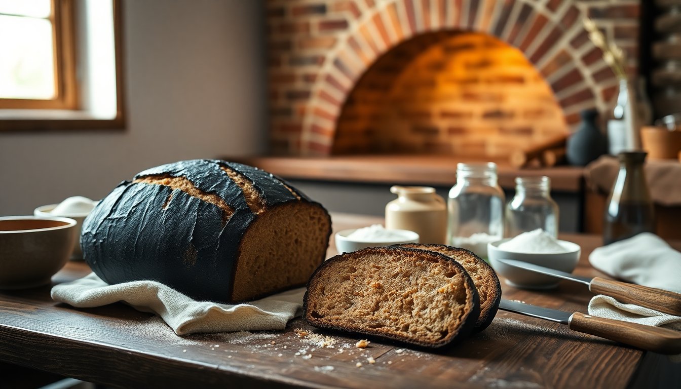 Come preparare il pane nero di Castelvetrano a casa in modo semplice