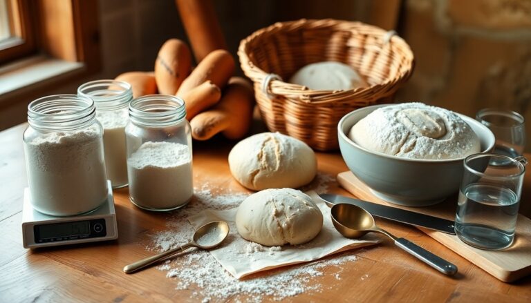 Corso pratico su impasti, lievitazione e cottura del pane