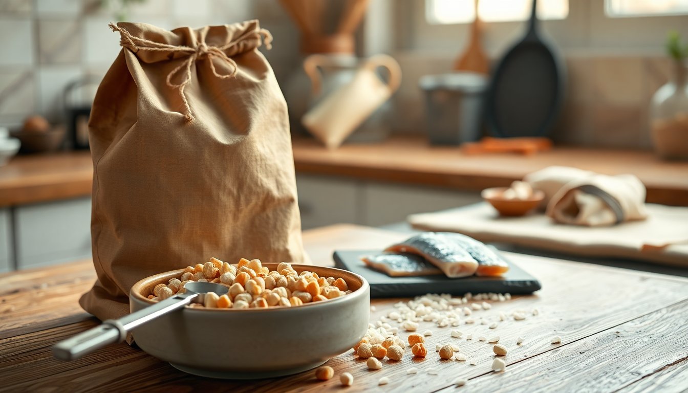 Crocchette per cani mini al pesce e riso, 3 kg