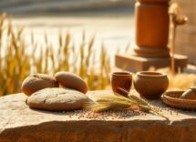 Cucina dell'Antico Egitto: pane, birra e banchetti nei secoli