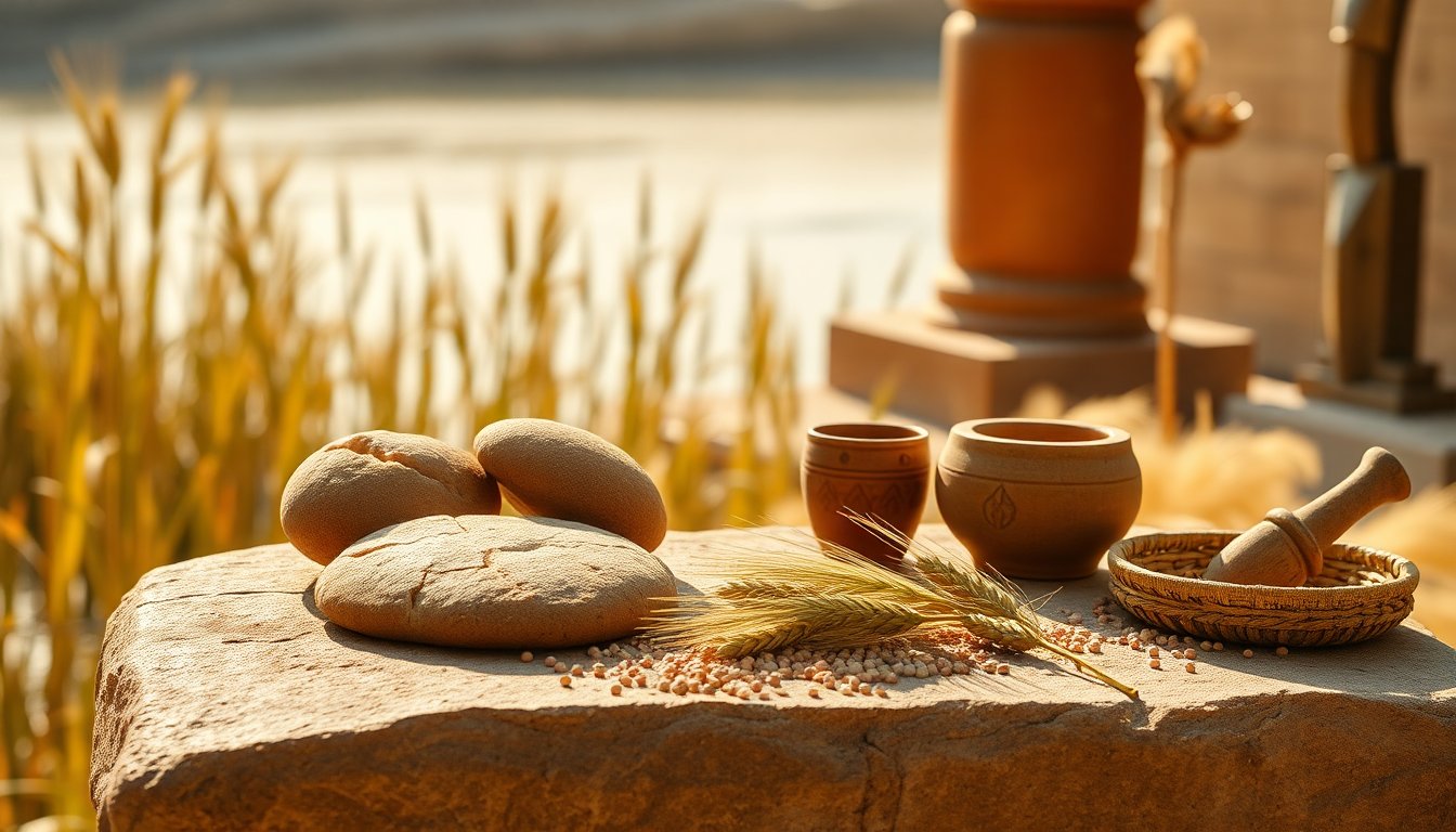 Cucina dell'Antico Egitto: pane, birra e banchetti nei secoli