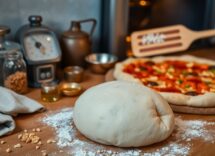 Pizza veloce: ricetta con farina 00 e lievito ridotto