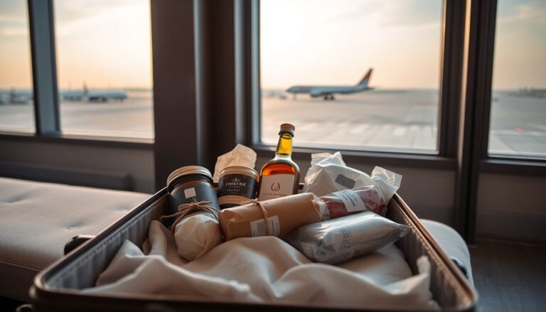 Portare cibo in volo: cosa è consentito e come prepararlo