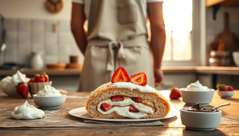 Rotolo alla fragola: ricetta facile con panna e varianti
