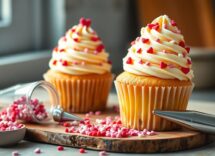 Sprinkles a forma di cuore FunCakes per cupcake e torte