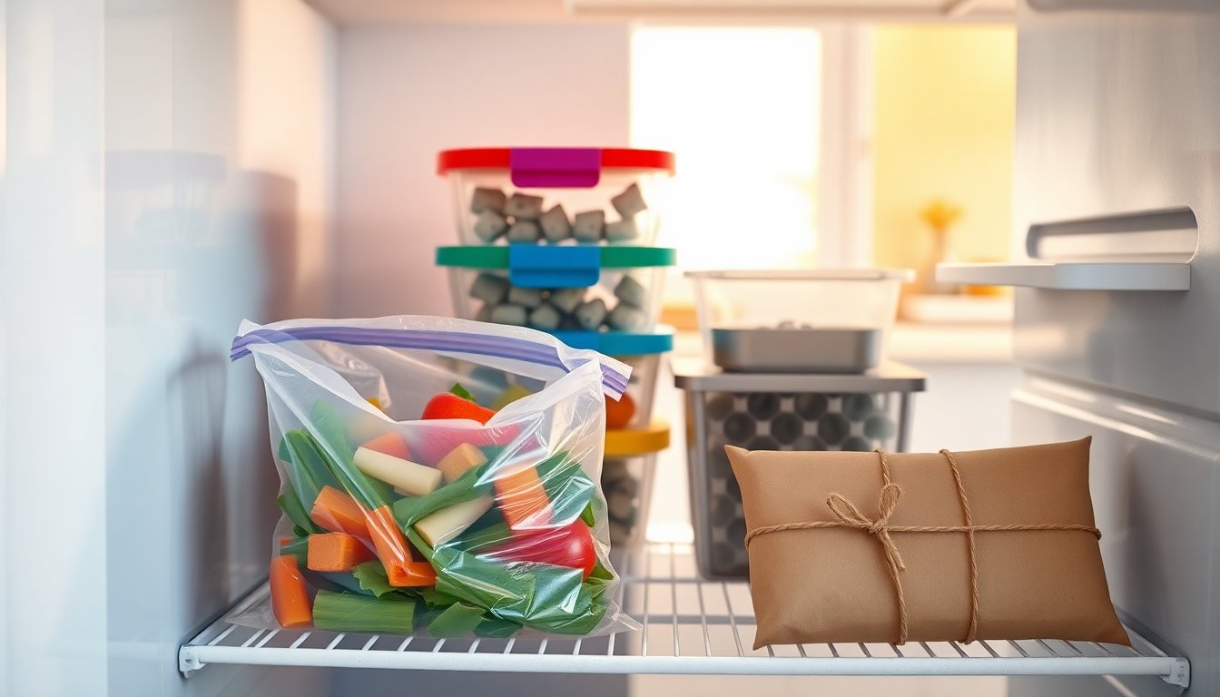 Surgelati in cucina: sicurezza, organizzazione e idee pratiche