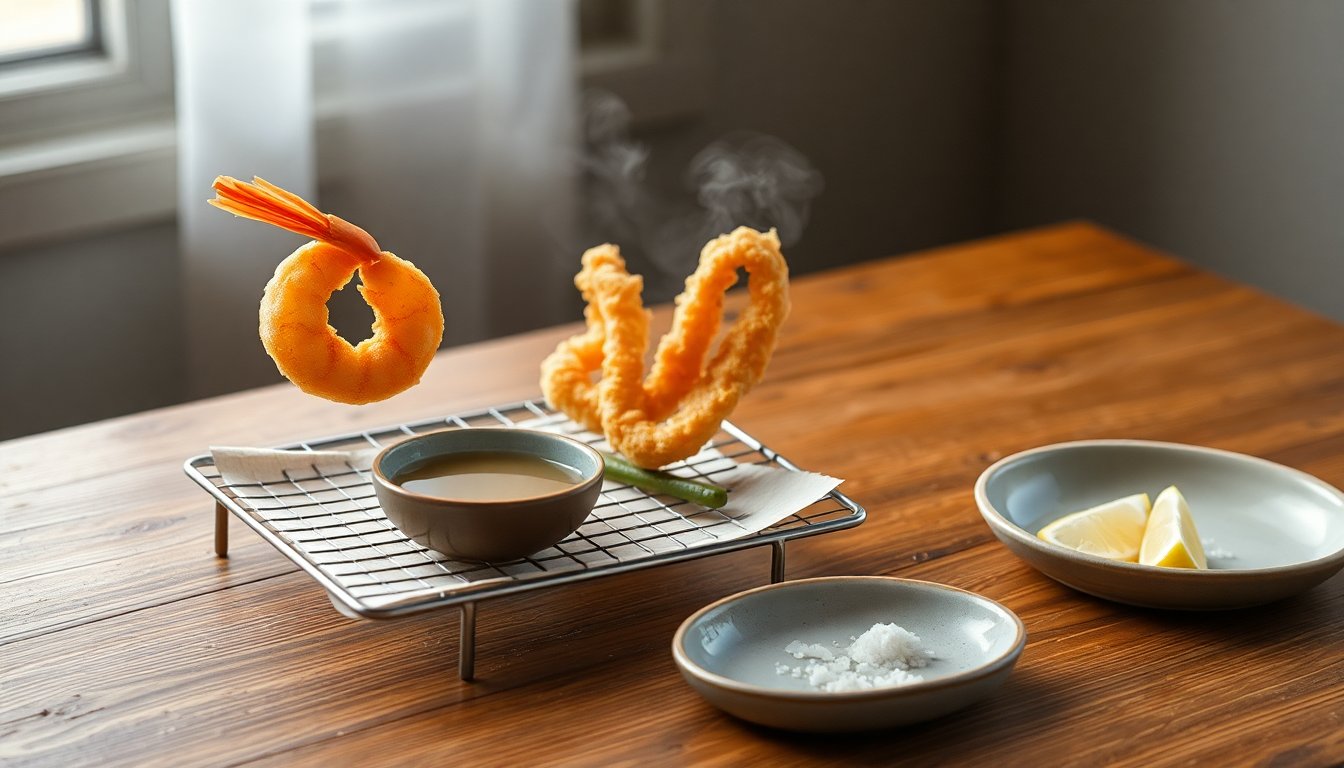 Tempura: guida pratica alla frittura giapponese leggera e croccante