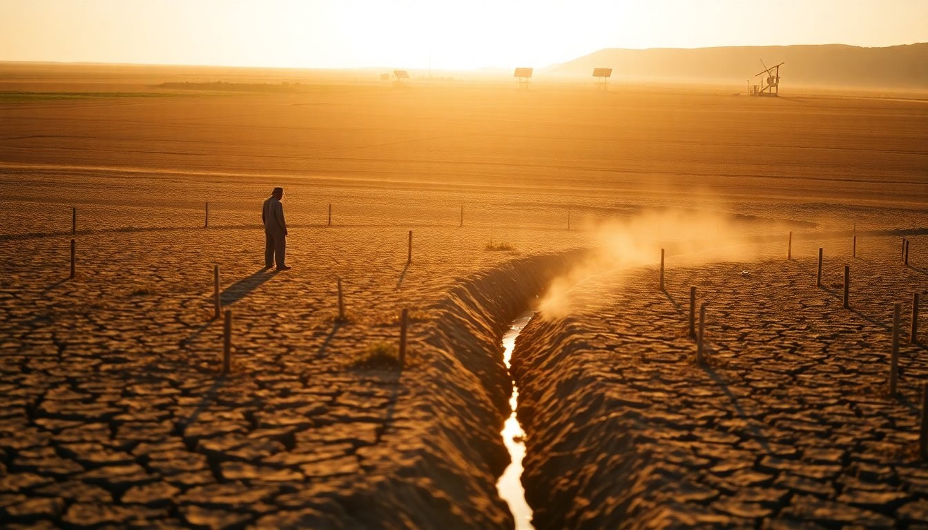 Caldo estremo e agricoltura: rischi, impatti e percorsi di adattamento