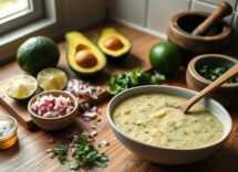 Come preparare la salsa di avocado perfetta