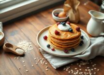 Come preparare pancake proteici di avena: gusti, valori e consigli d'uso